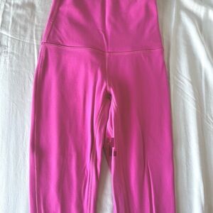 Lululemon Align leggings sonic pink 25”